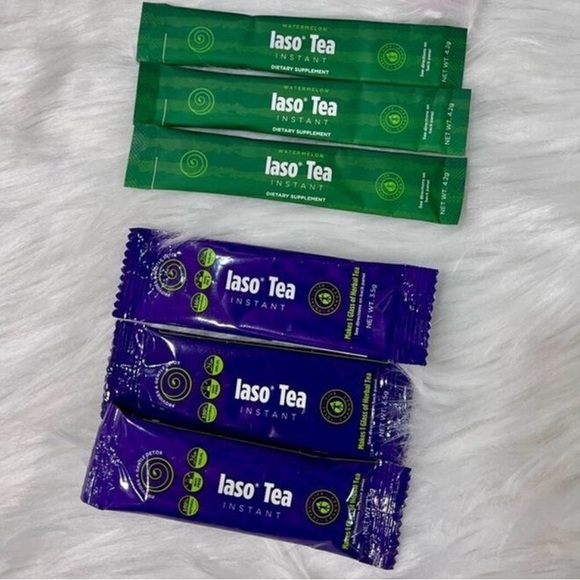 IASO TEA DETOX DIFFERENT FLAVOR (10 SACHETS) + FREE SAMPLES - Picture 1 of 3